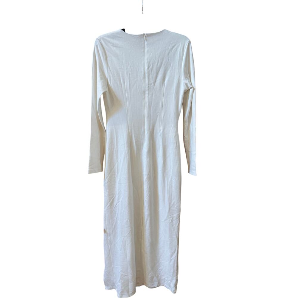 ELEXIAY Tife women’s Dress White 
size large (new) retail $325.00 - Picture 8 of 9